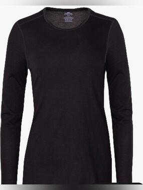 Hot Chillys Women's Pepper Skins Crewneck Midweight Relaxed Fit Base Layer MD